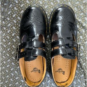 Dr. Martens Mary Janes size 8